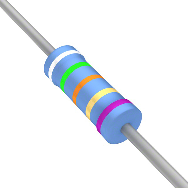 YR1B95R3CC TE Connectivity Passive Product  Resistori passanti
